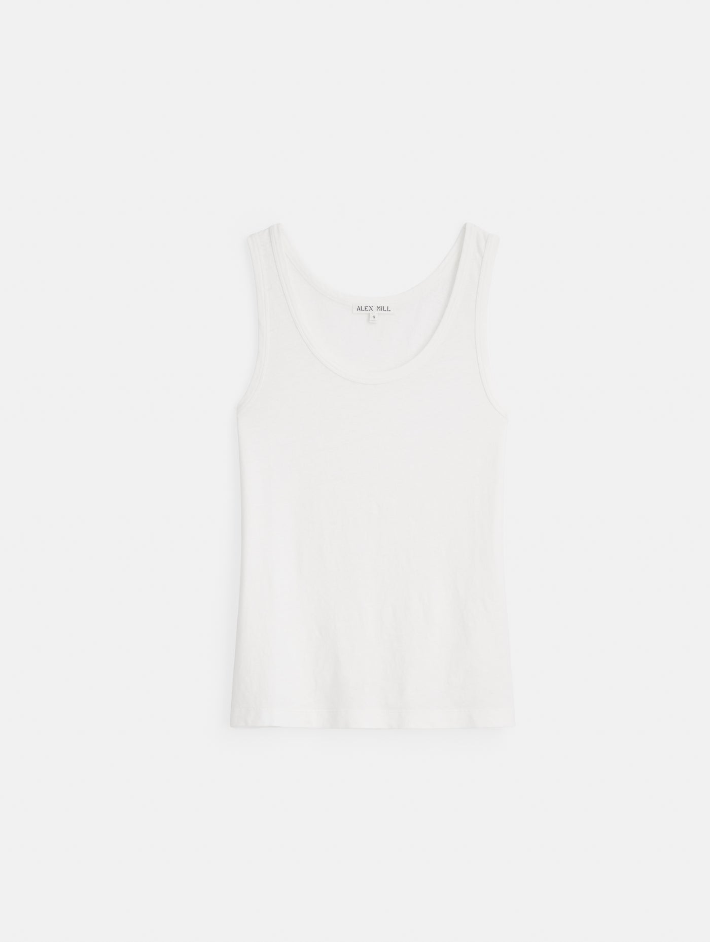 Garcon Tank In Linen Cotton