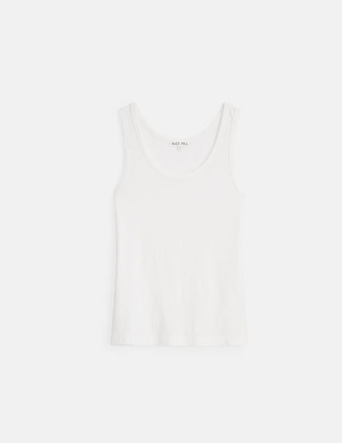 Garcon Tank In Linen Cotton