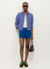 Coco Track Short In Cotton