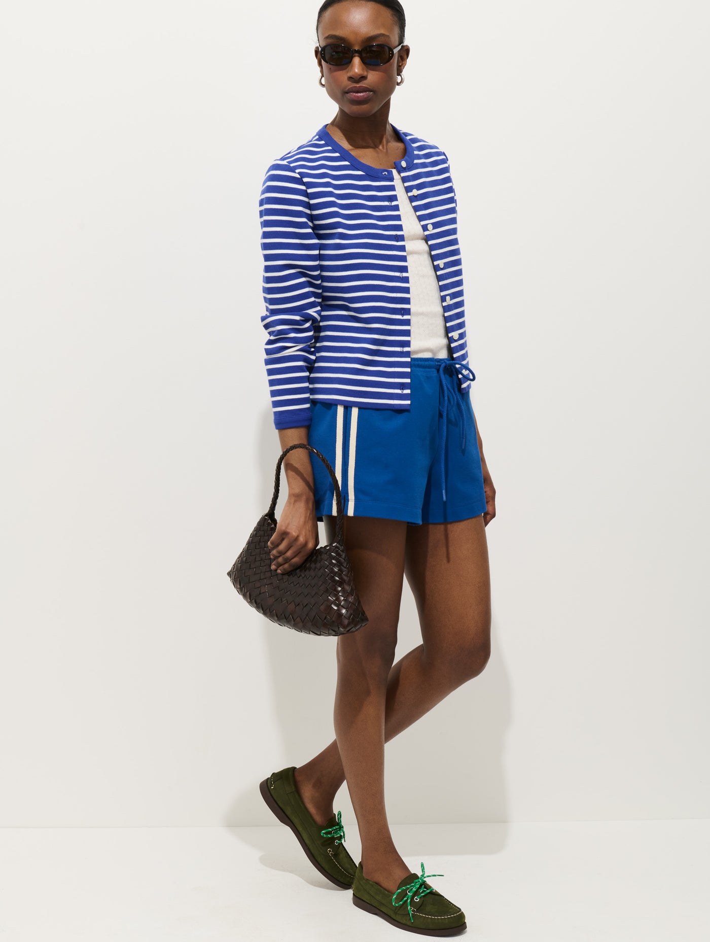 Coco Track Short In Cotton