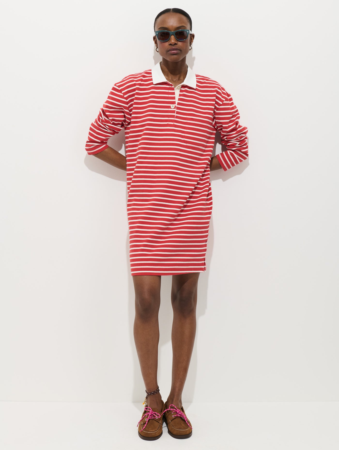 striped cotton jersey dress Lizzy Rugby Stripe Dress In Cotton Jersey Alex Mill