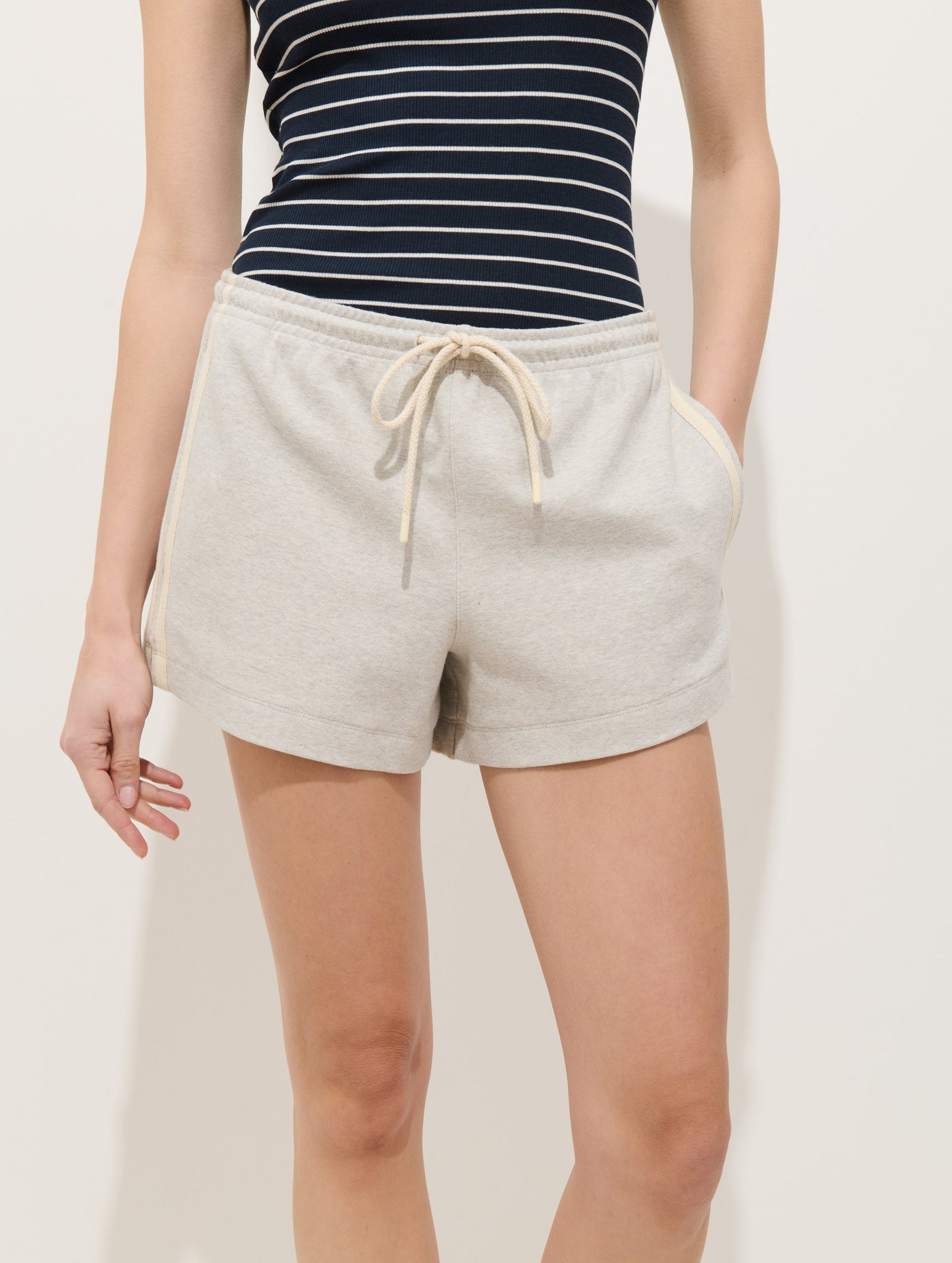 Coco Track Short In Cotton