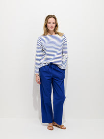 Hudson Pant In Cotton Twill