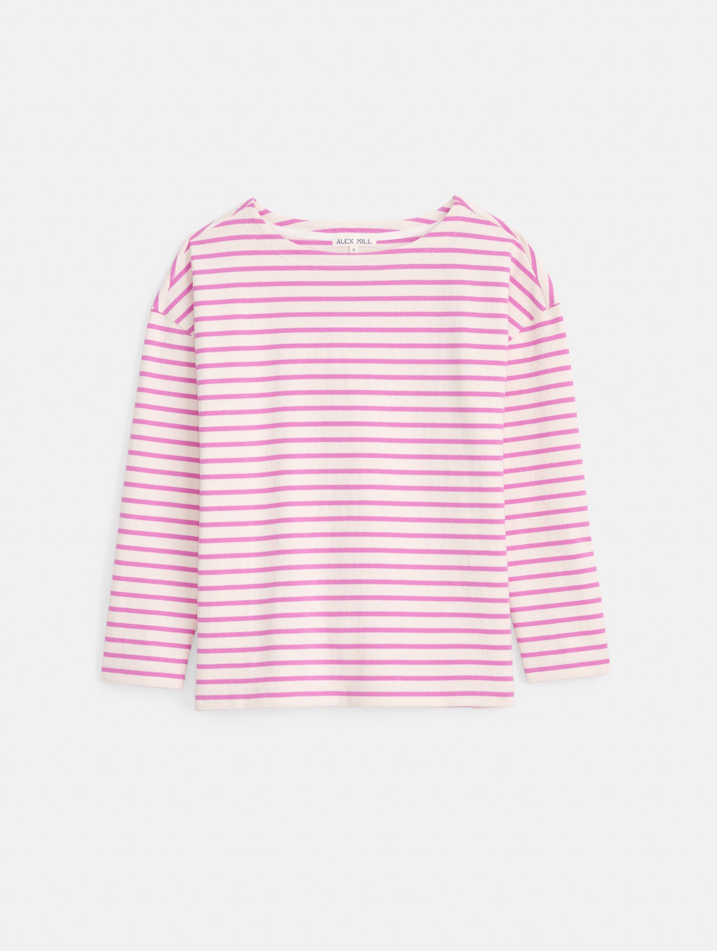 Avignon Striped Tee In Cotton