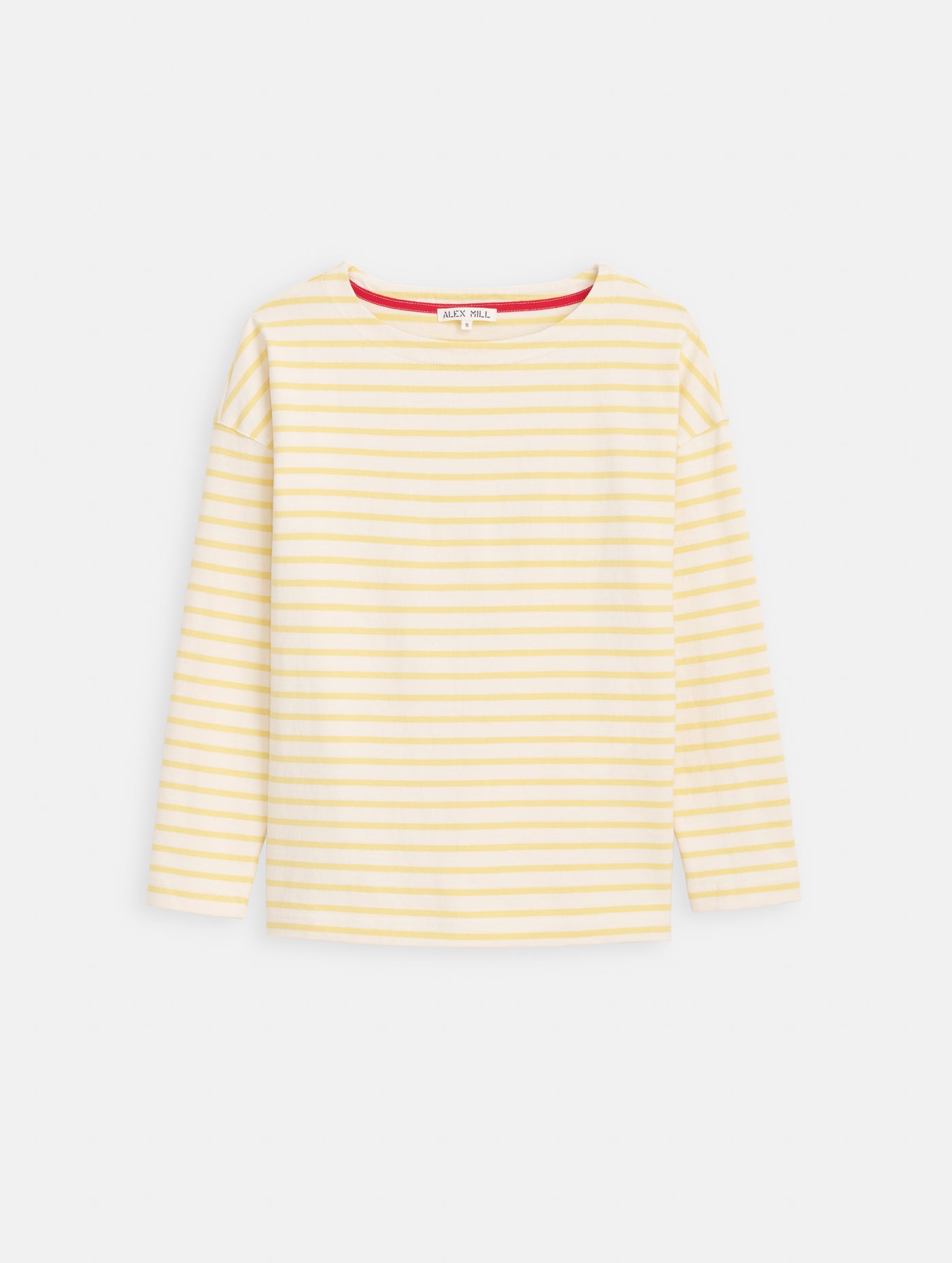 Avignon Striped Tee In Cotton