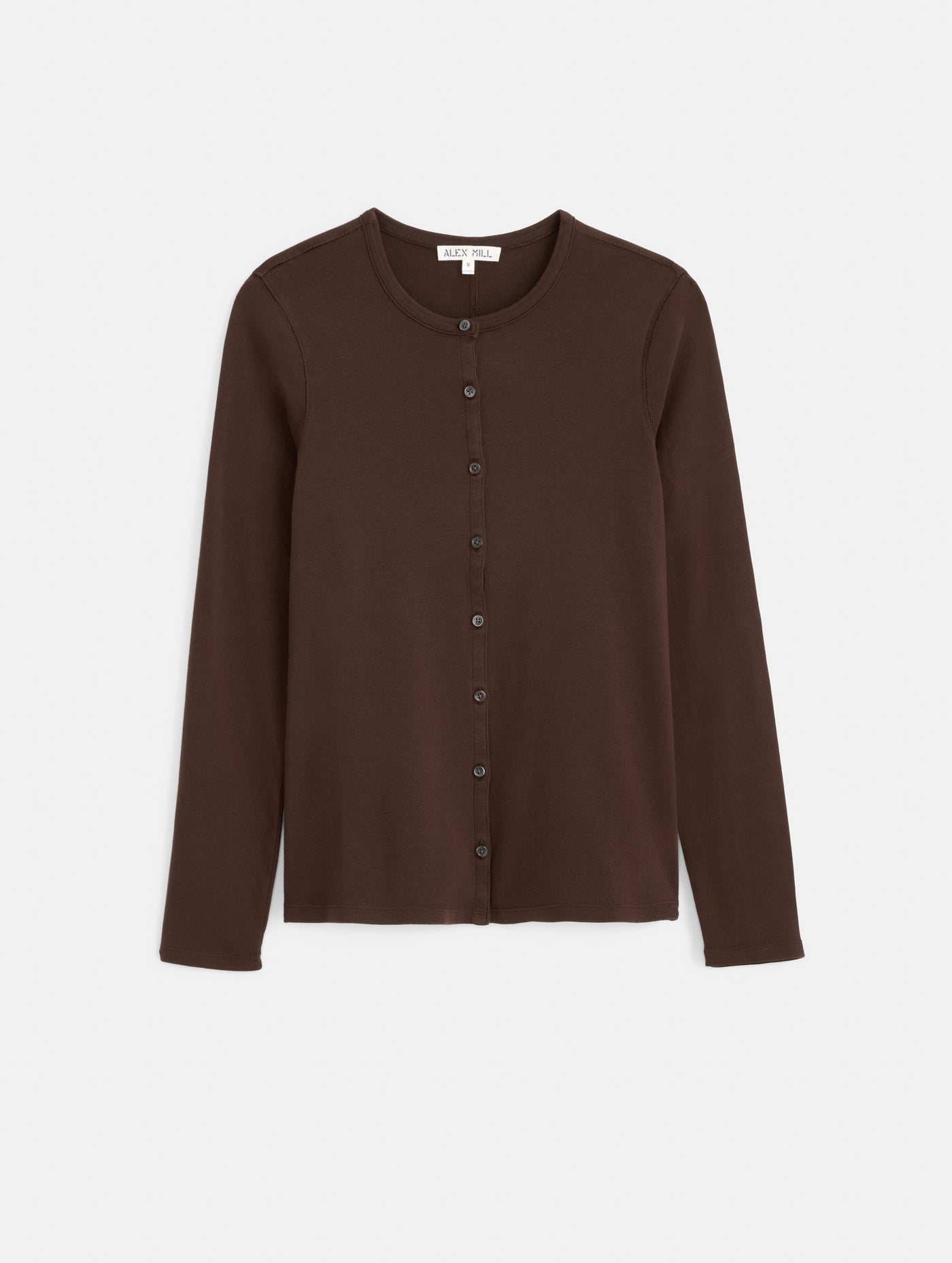 Scout Cardigan in Cotton Rib