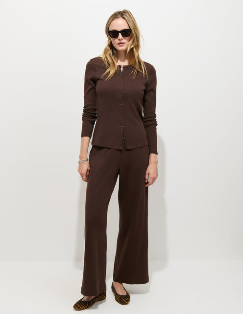 Scout Pull On Pant in Cotton Rib