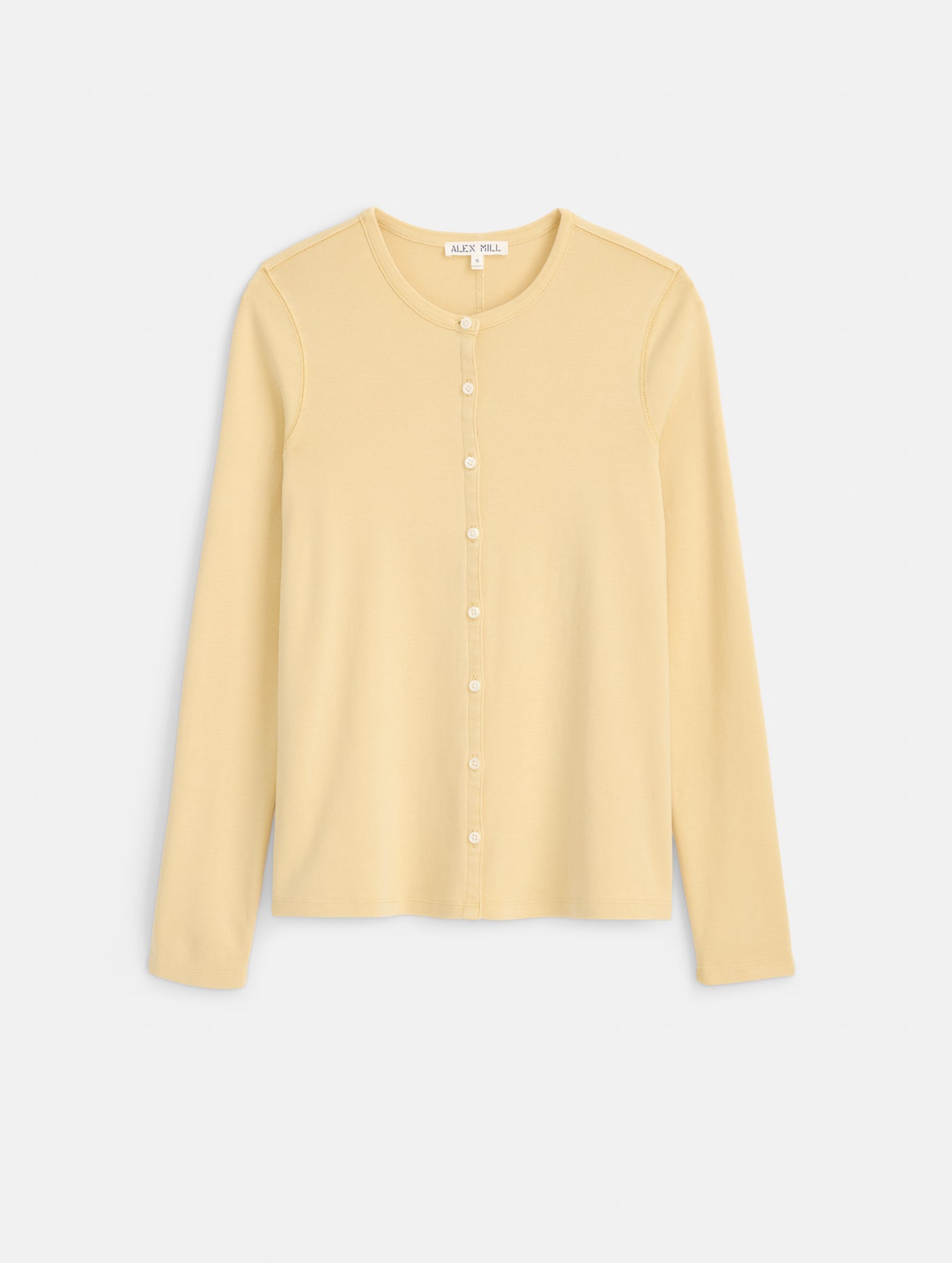 Scout Cardigan in Cotton Rib