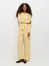 Scout Pull On Pant in Cotton Rib