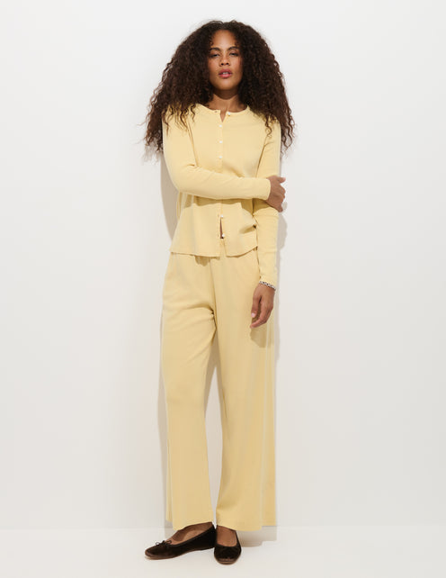 Scout Pull On Pant in Cotton Rib