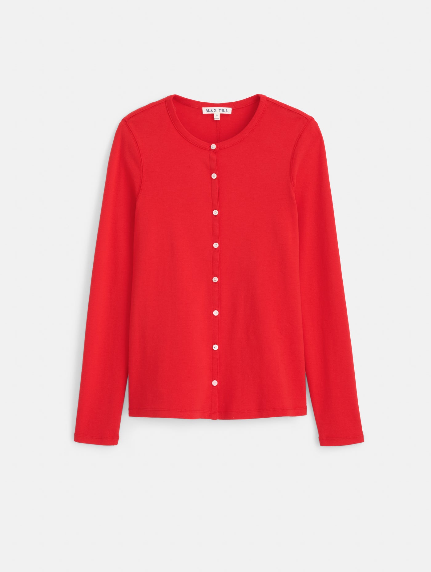 Scout Cardigan in Cotton Rib