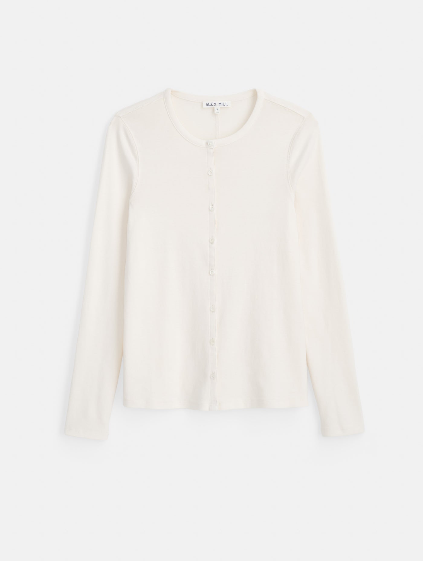 Scout Cardigan in Cotton Rib
