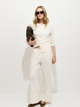 Scout Pull On Pant in Cotton Rib
