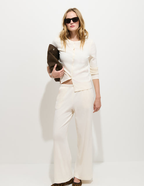 Scout Pull On Pant in Cotton Rib