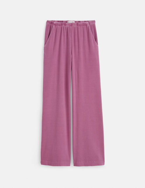 Scout Pull On Pant in Cotton Rib
