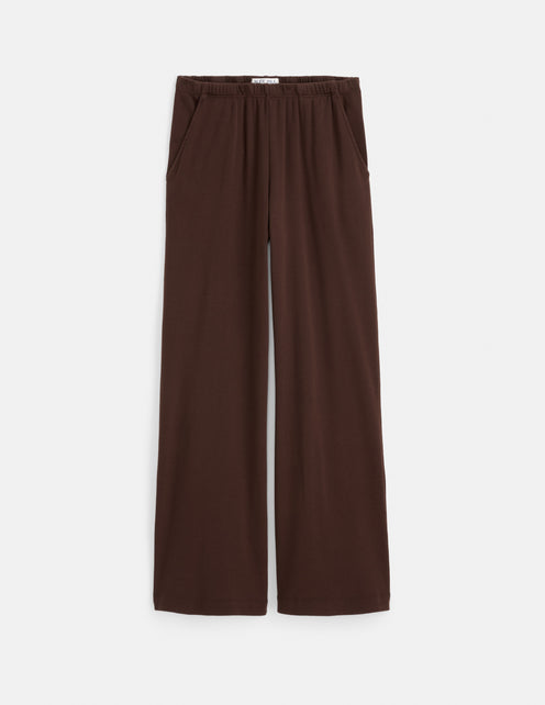 Scout Pull On Pant in Cotton Rib