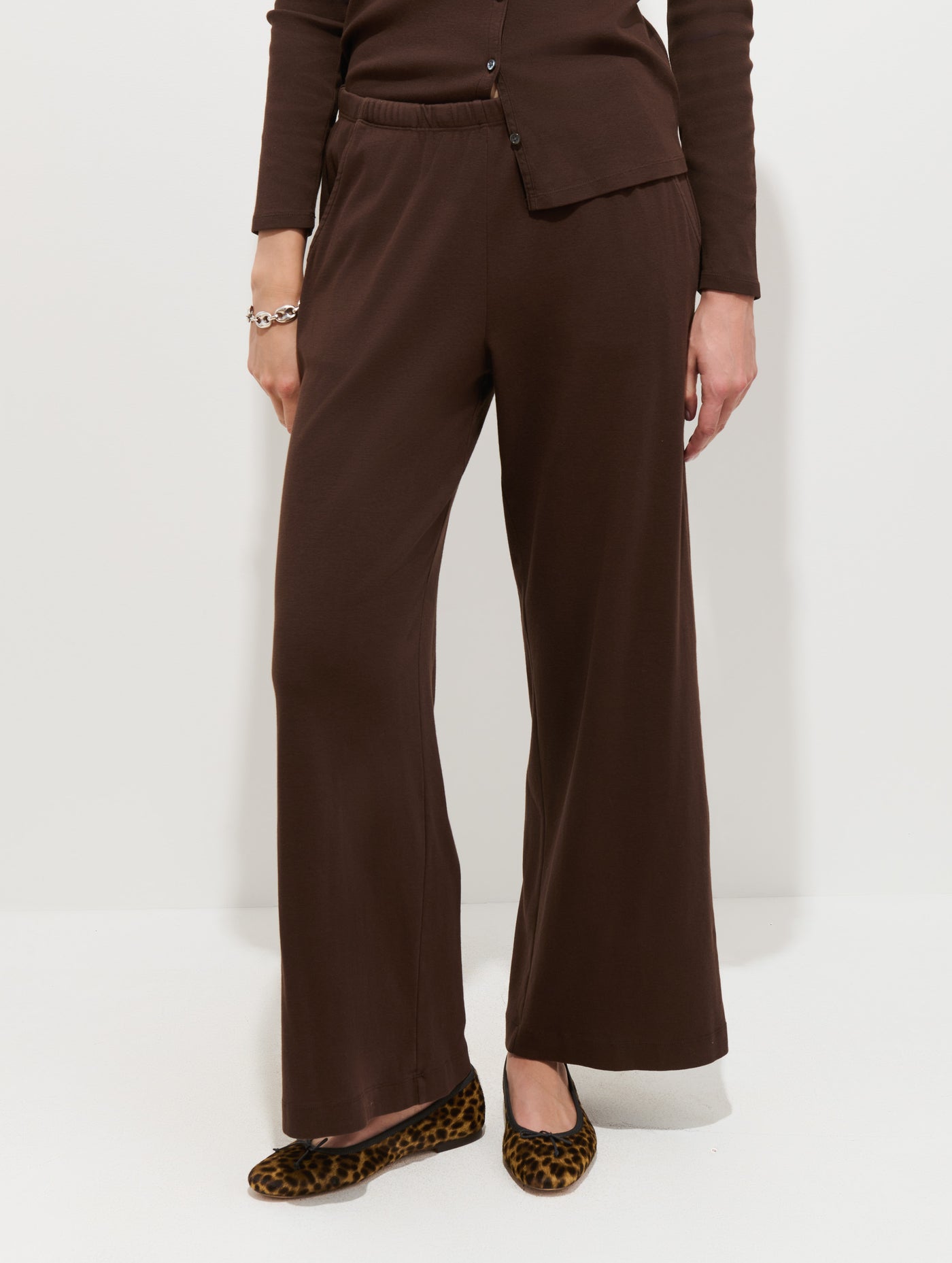 Scout Pull On Pant in Cotton Rib