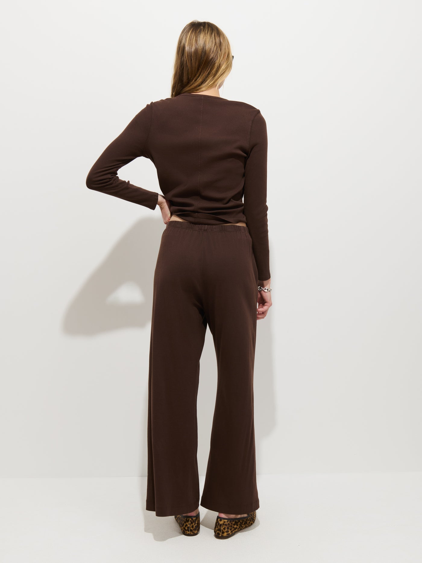 Scout Pull On Pant in Cotton Rib