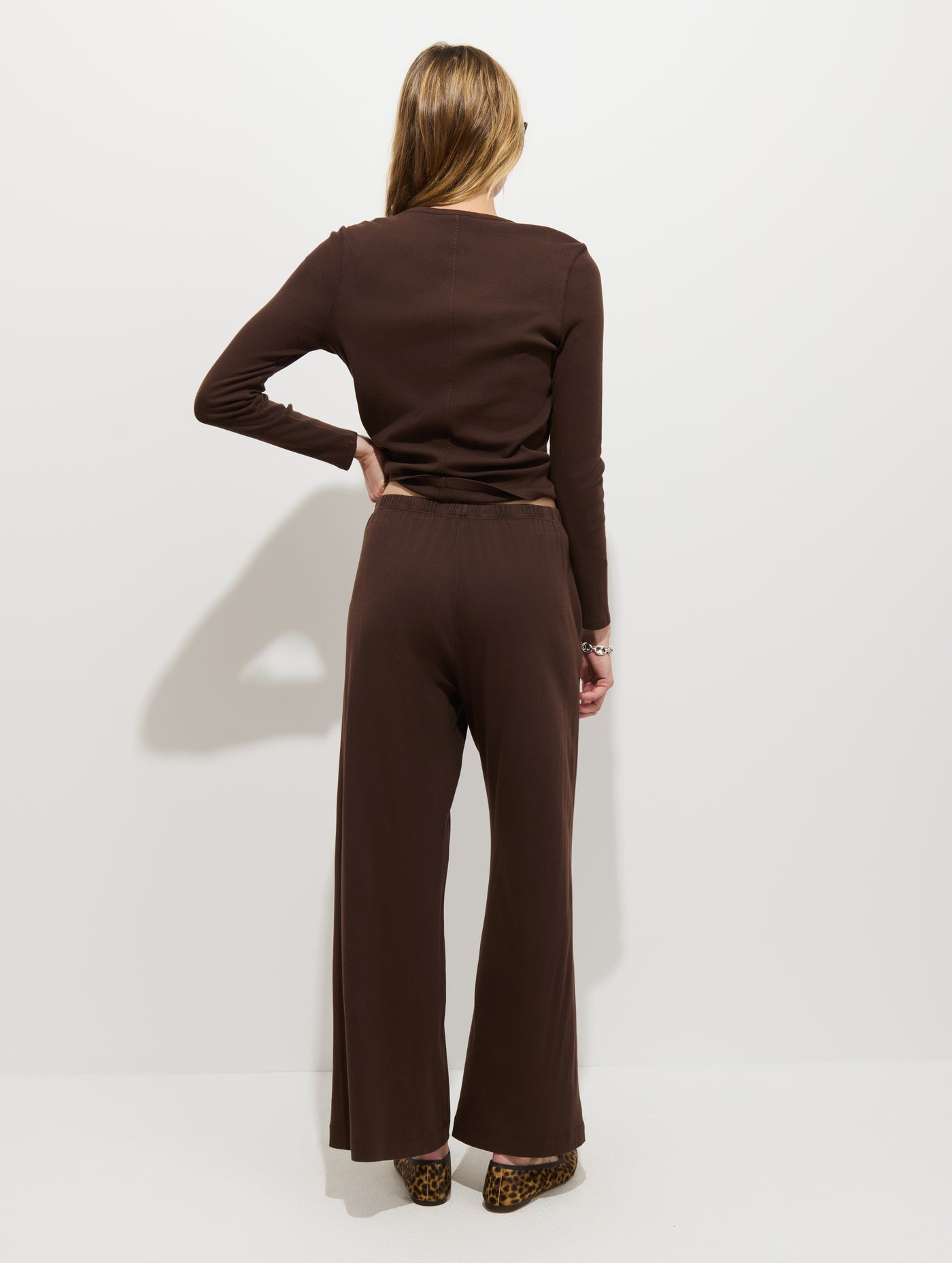 Scout Pull On Pant in Cotton Rib