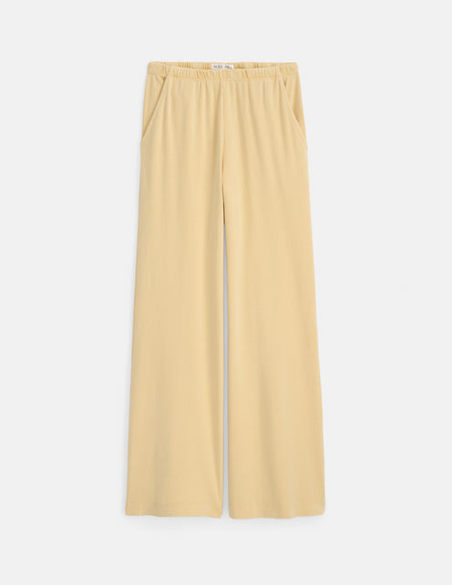 Scout Pull On Pant in Cotton Rib