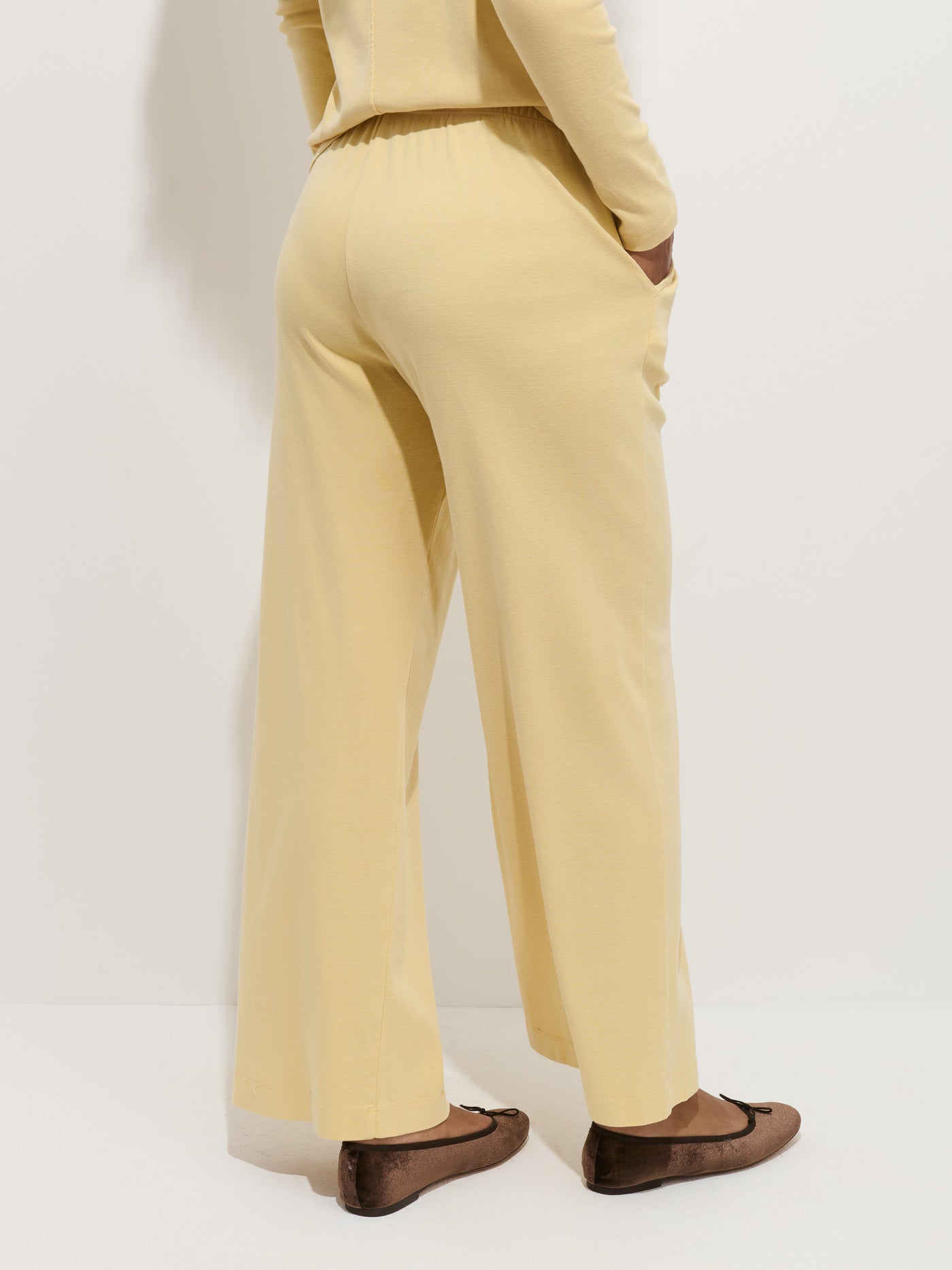 Scout Pull On Pant in Cotton Rib