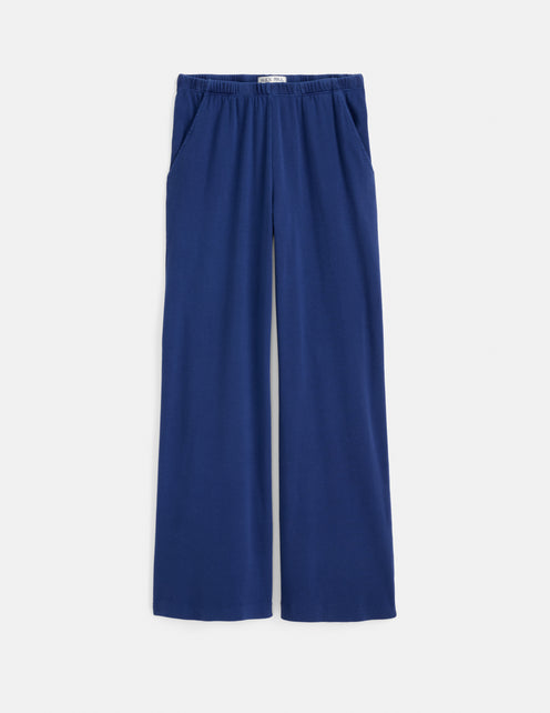 Scout Pull On Pant in Cotton Rib