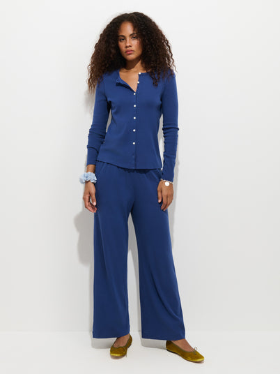 Scout Pull On Pant in Cotton Rib