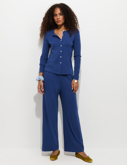 Scout Pull On Pant in Cotton Rib