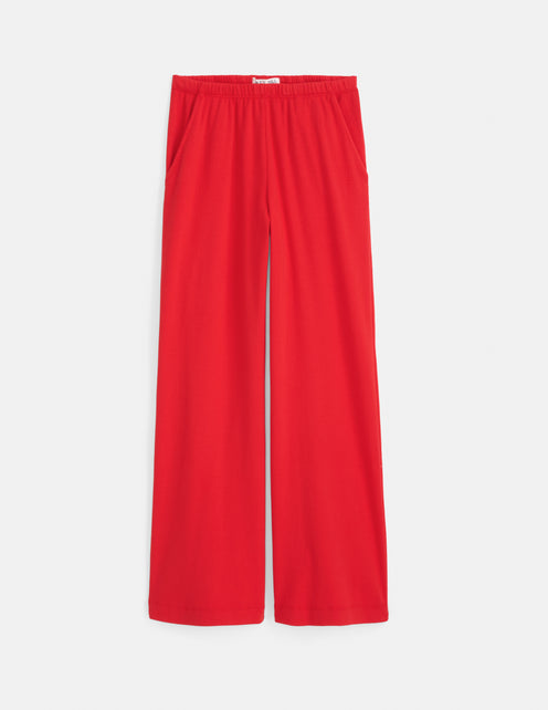 Scout Pull On Pant in Cotton Rib