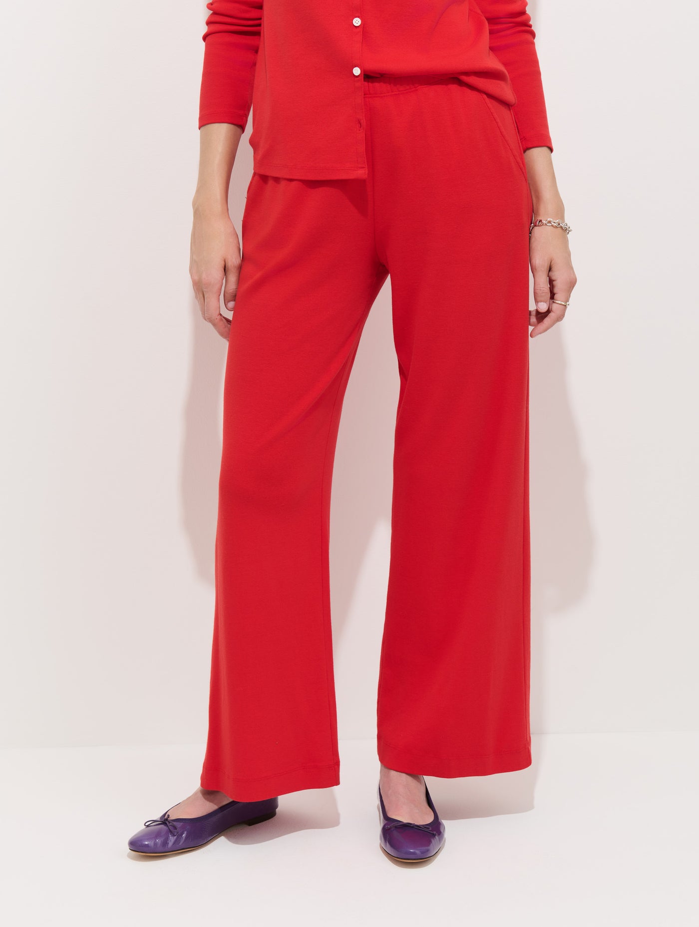 Scout Pull On Pant in Cotton Rib