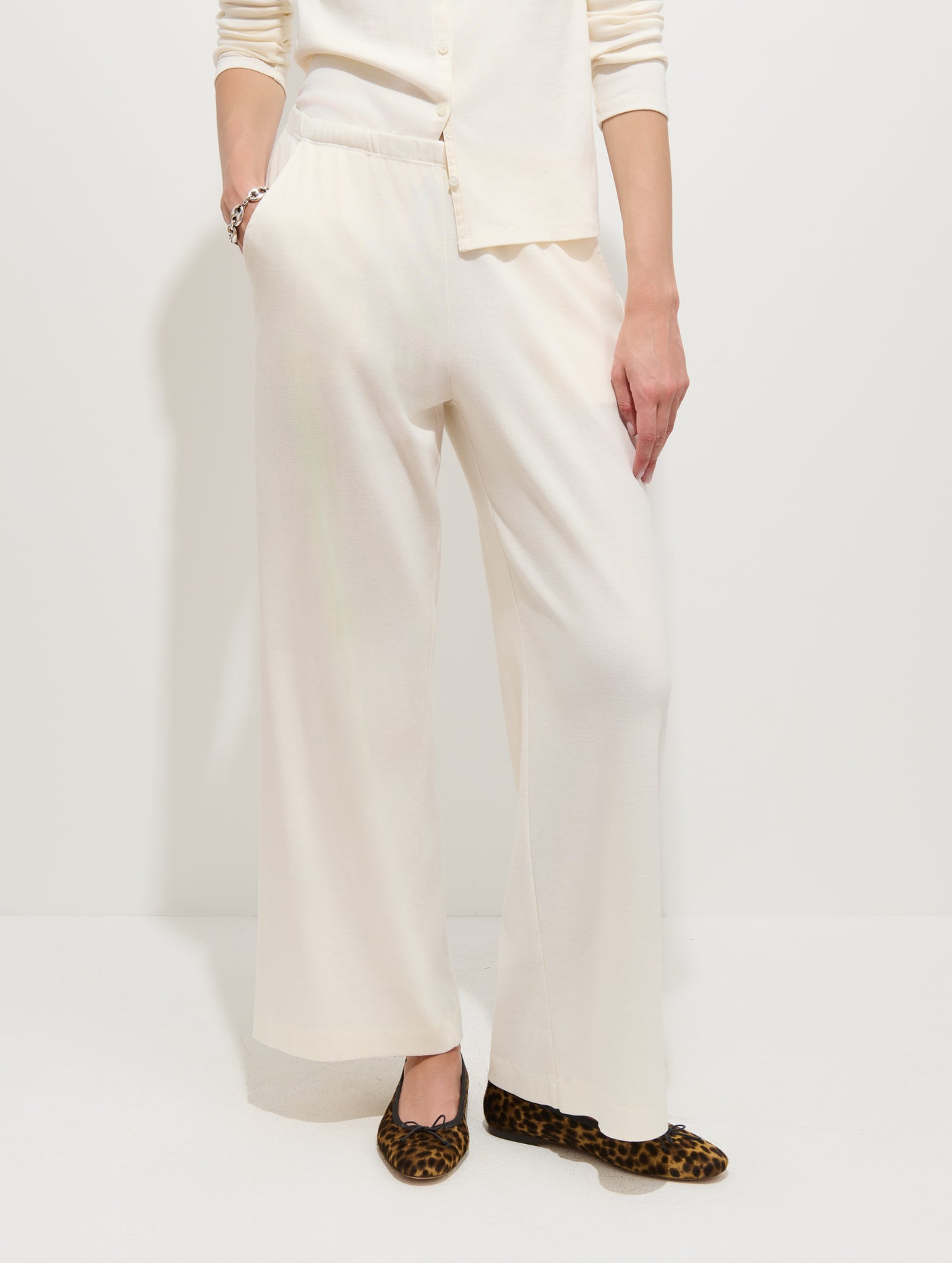 Scout Pull On Pant in Cotton Rib
