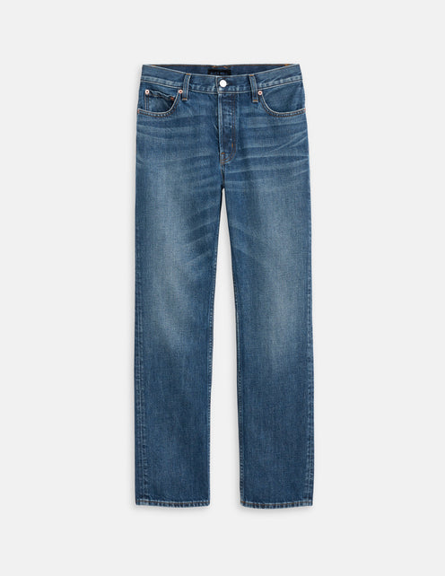 Jane Mid Rise Straight Jean