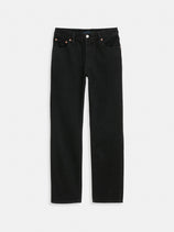 Jane Mid Rise Straight Jean