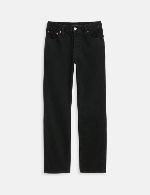 Jane Mid Rise Straight Jean