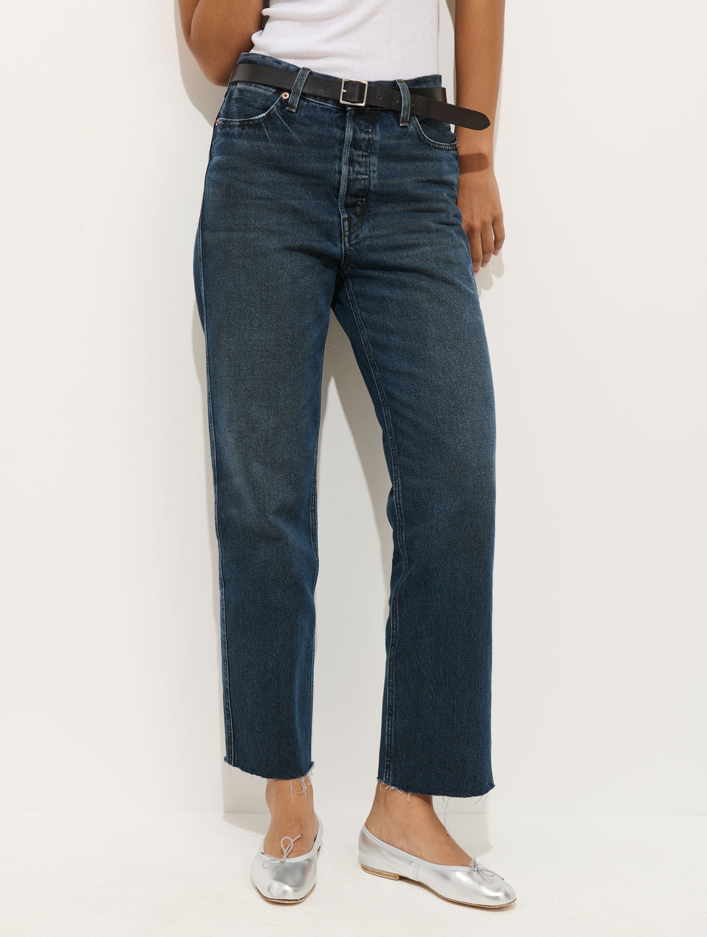 The Carla High Rise Straight