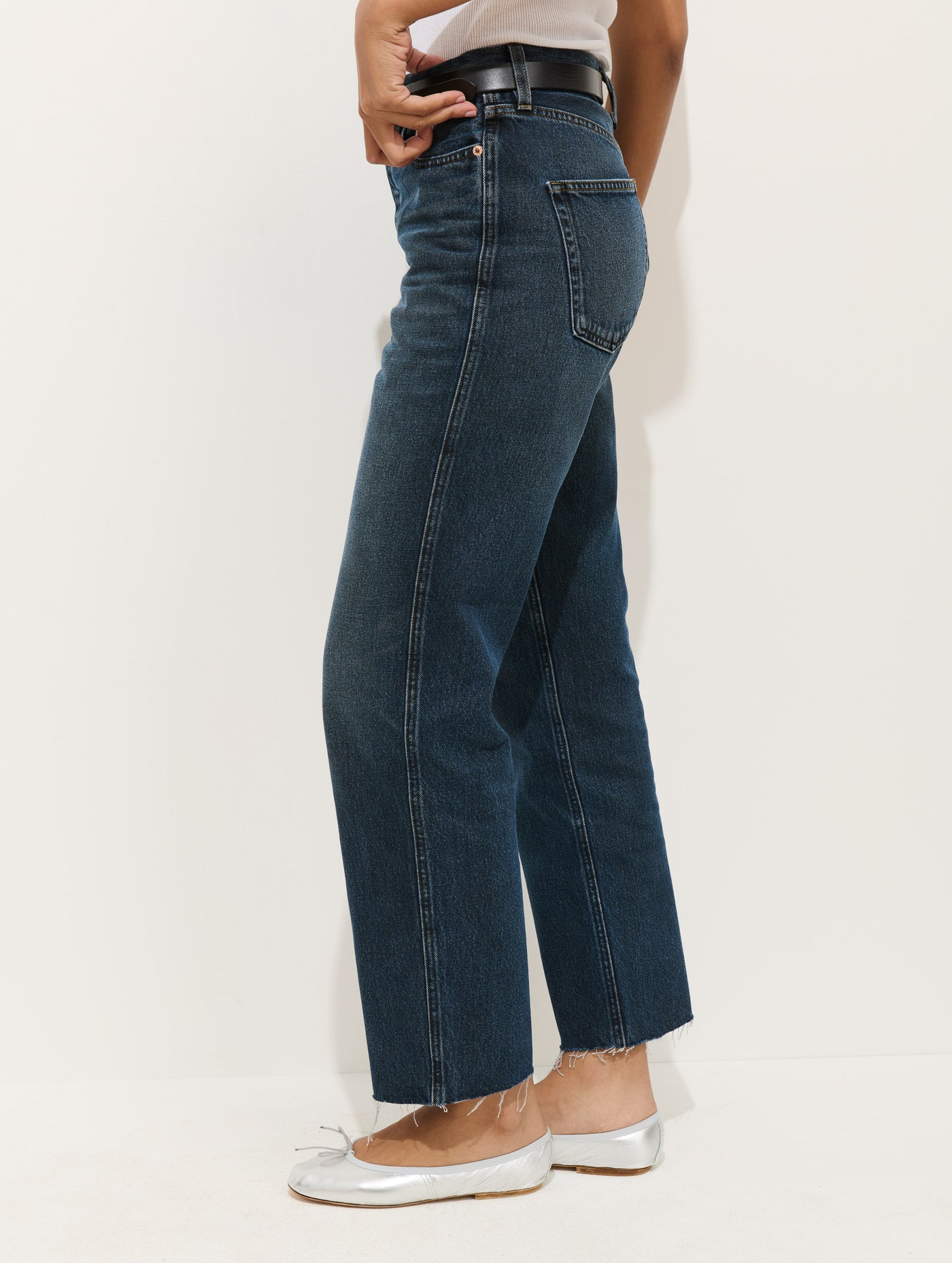 The Carla High Rise Straight