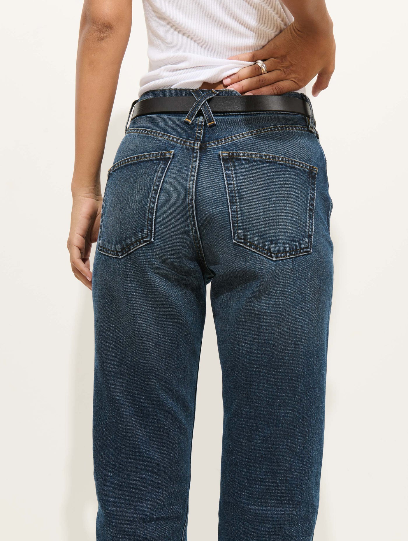 The Carla High Rise Straight