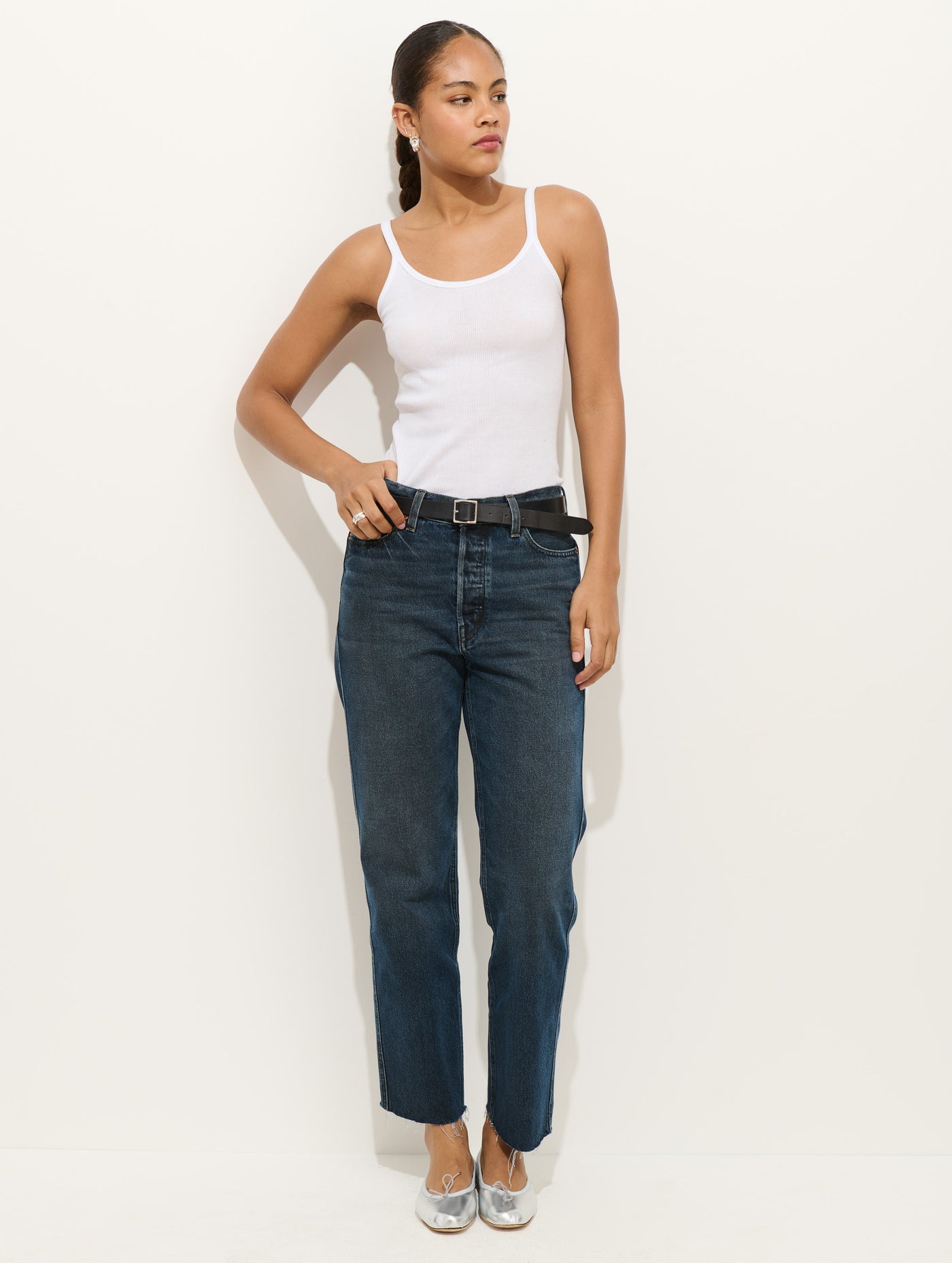 The Carla High Rise Straight