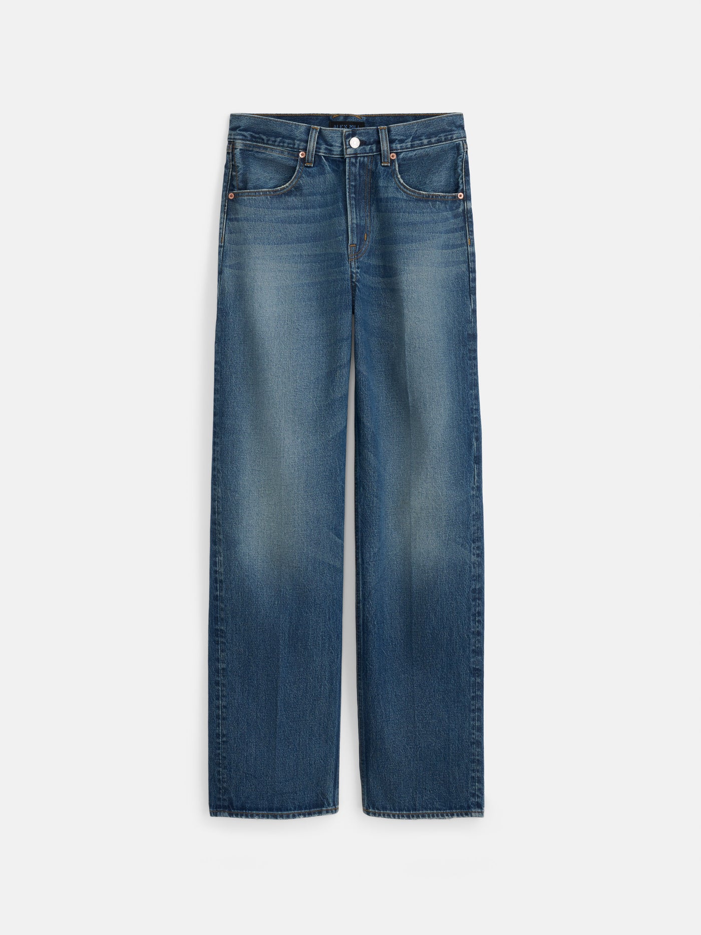 Violet Mid Rise Relaxed Jean