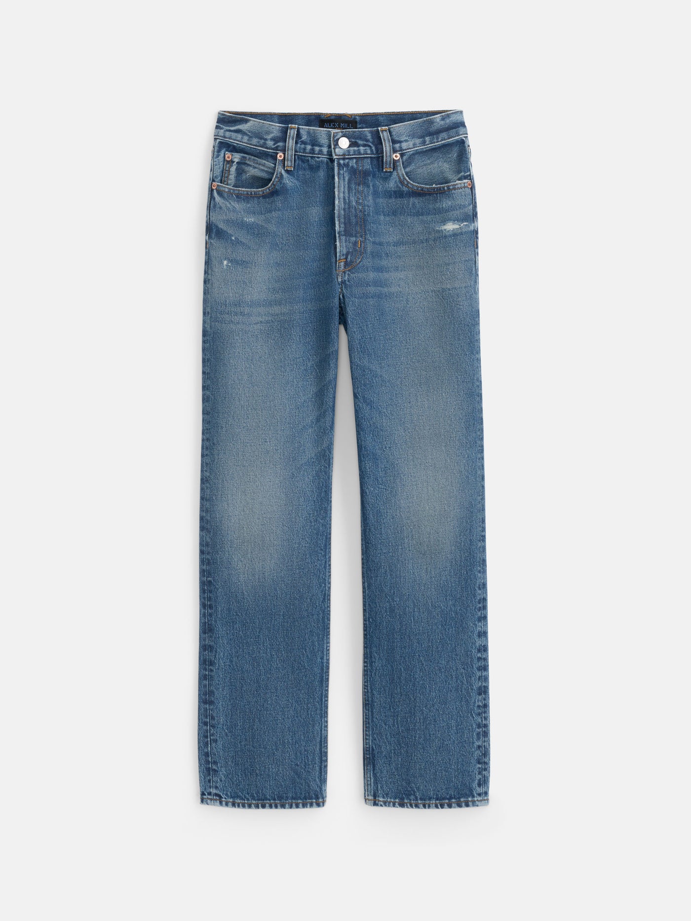 Jane Mid-Rise Straight Jean