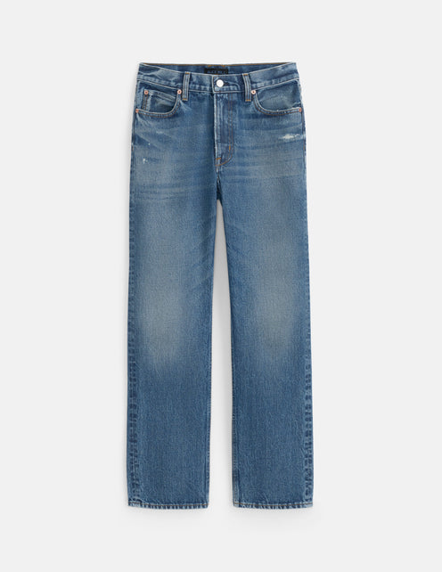 Jane Mid-Rise Straight Jean