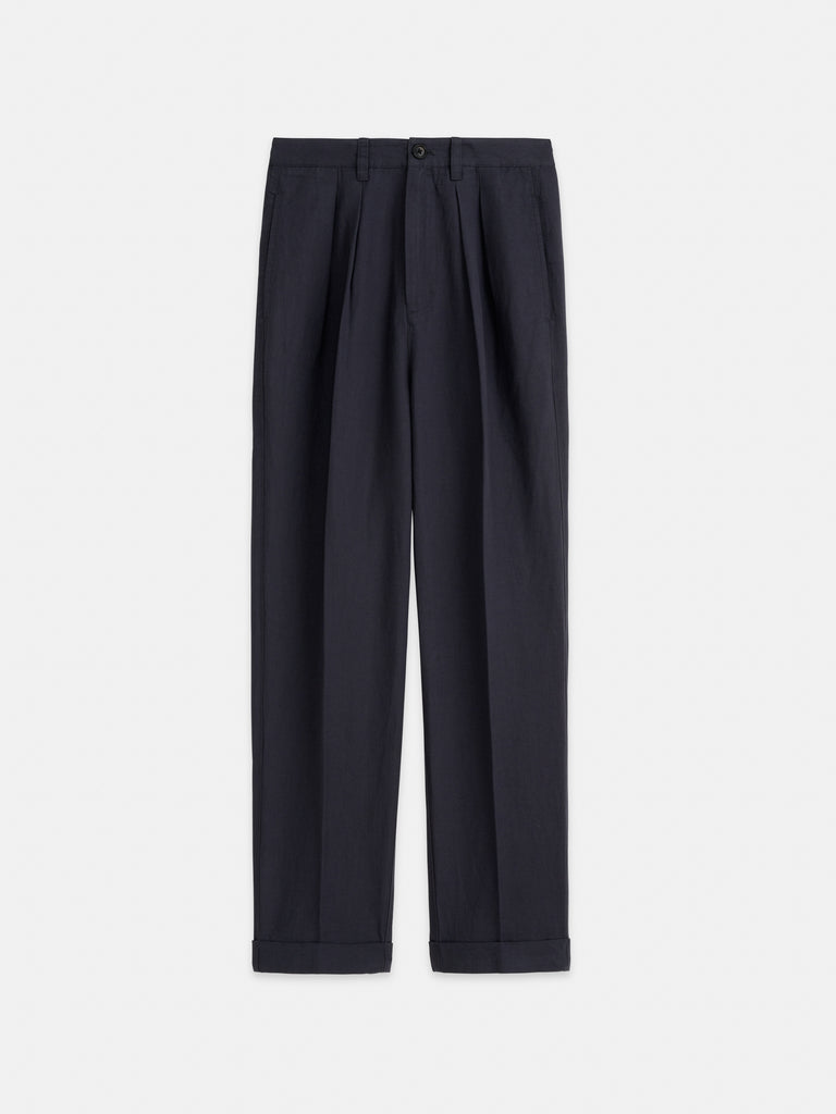Double Pleat Pant in Twill – Alex Mill
