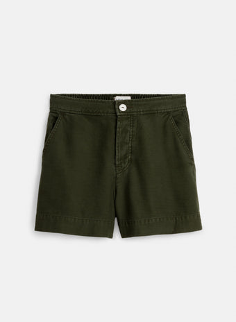 Maddie Camp Shirt in Linen