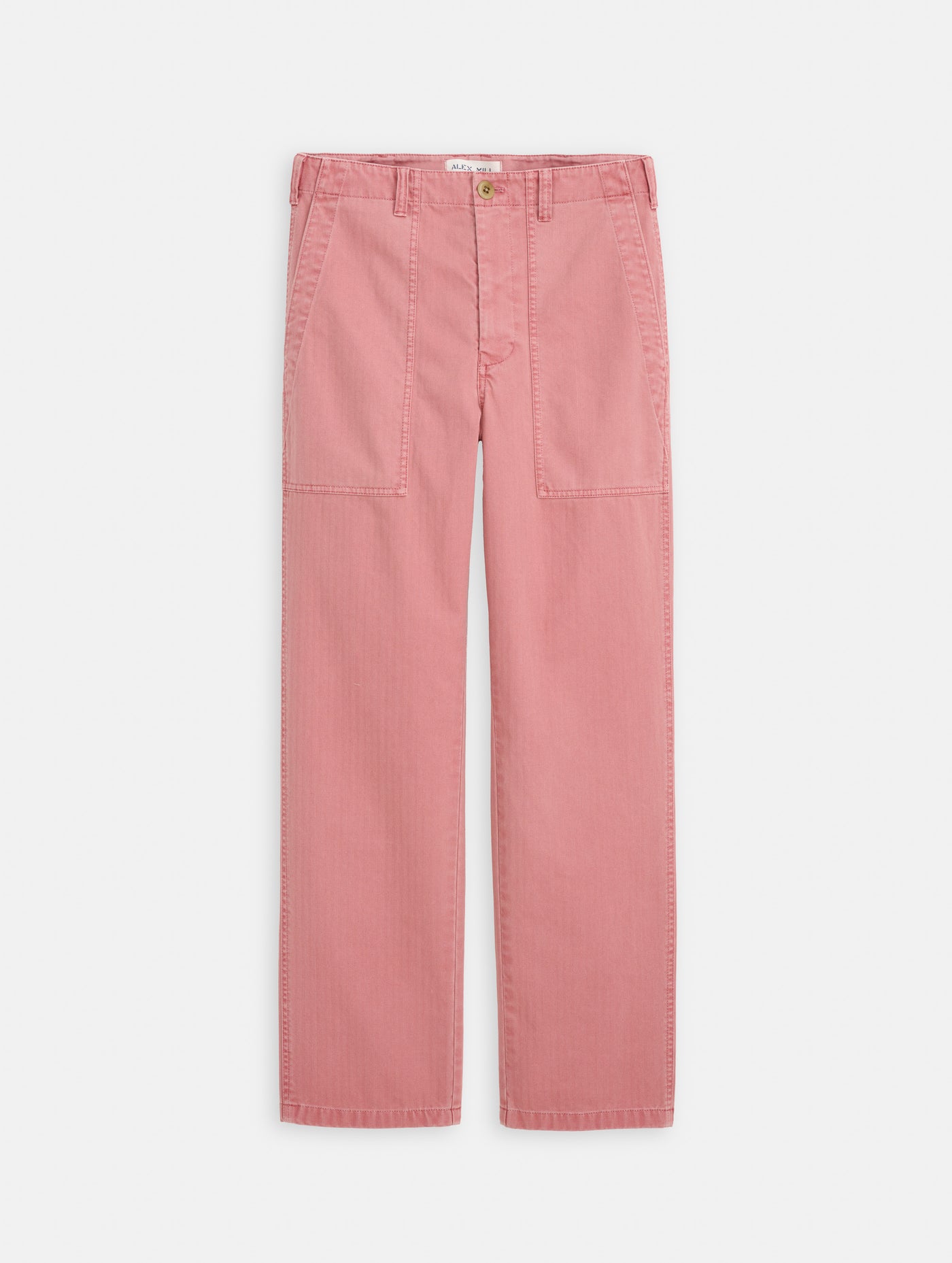 Neil Pant In Herringbone