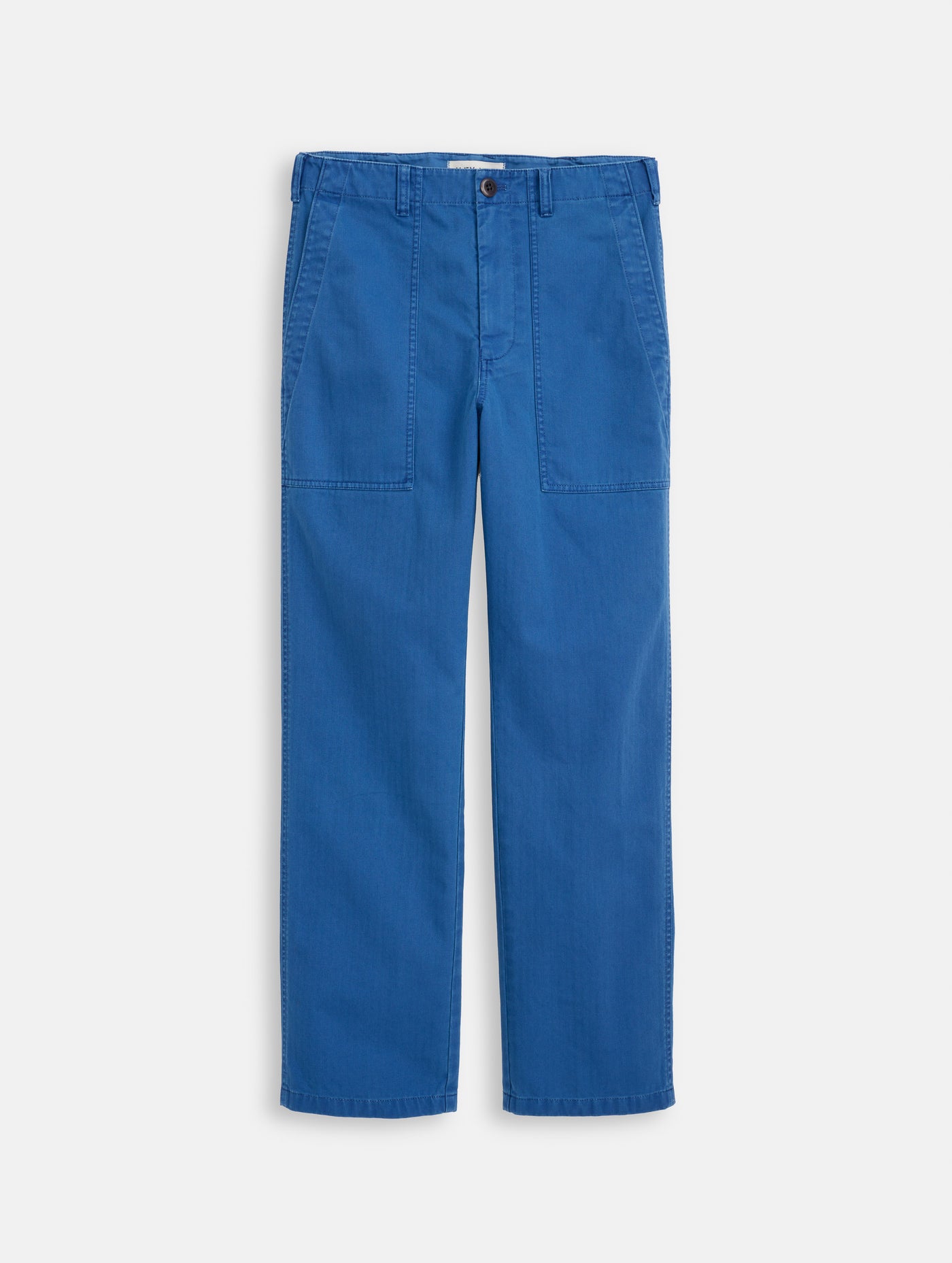 Neil Pant In Herringbone