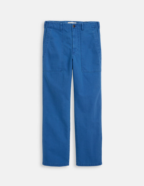 Neil Pant In Herringbone