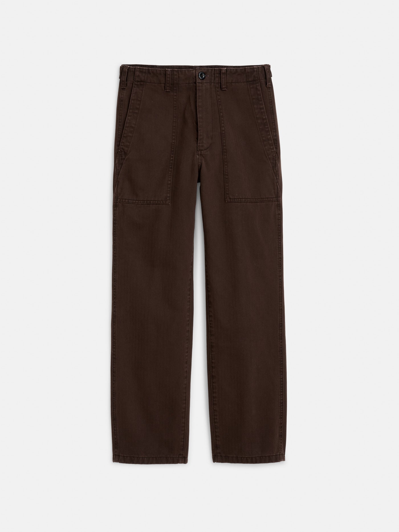 Neil Pant In Herringbone