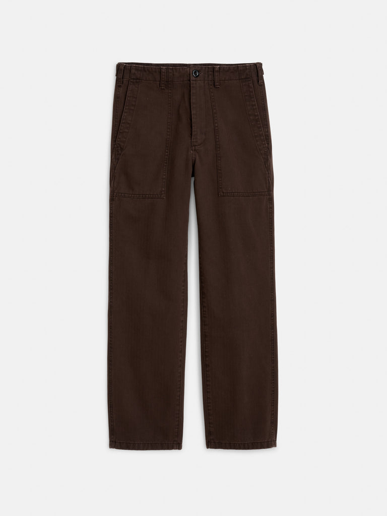 Neil Pant In Herringbone