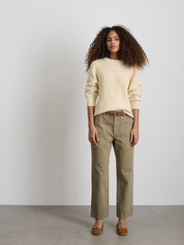 Neil Pant In Herringbone