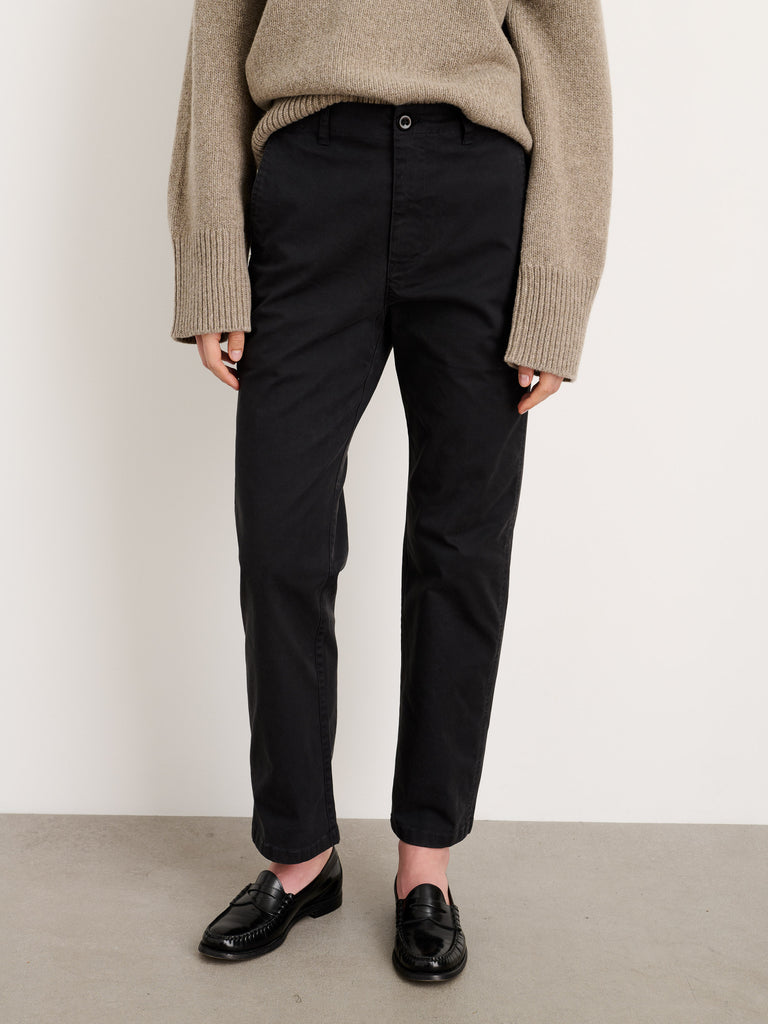 Nellie Straight Leg Pant in Chino – Alex Mill